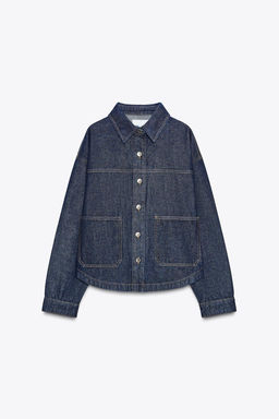 Z1975 DENIM JACKET - Zara фото 9