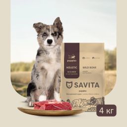 Беззерновой корм для щенков с мясом дикого кабана, GRAIN FREE Puppy, Wild Boar