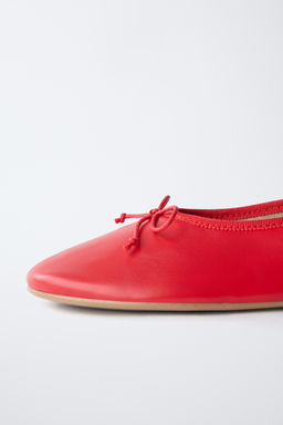 BAILARINA LAZO / Rojo - Zara фото 6