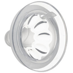 Соска на бутылочку M&B Natural, антиколиковая, от 6 мес., широкое горло Ø50 мм., быстрый поток, 2 шт.