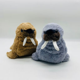 Мягкая игрушка Морж пушистый 18 см (арт. YE23811-1) - Storyland фото 2