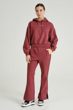 Брюки трикотажные утепленные Красный ICONIC Knit Track Pants