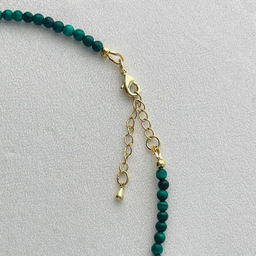 Колье из Малахита