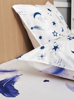 КПБ Candies Поплин на резинке по кругу CANPRK082 Евро