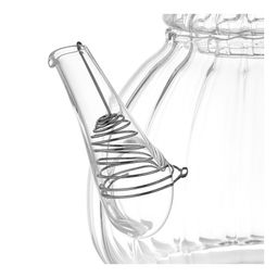 Чайник заварочный стеклянный Walmer Wave, 0.78 л, цвет прозрачный  фото 4