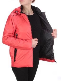006 RED Куртка демисезонная женская (100 гр. синтепон) - Fashion фото 8