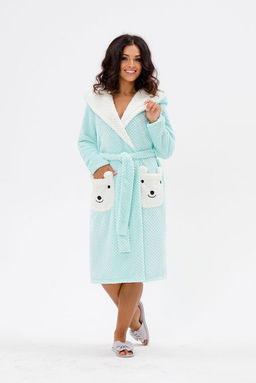 Халат с мишками Тедди(44-52) - Serenada фото 2
