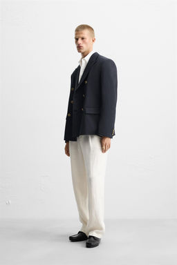 DOUBLE-BREASTED BLAZER - Zara фото 5