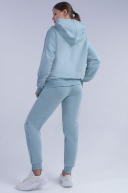 Арт. 2523  Костюм с брюками женский 44-52 (5 шт) Цвет:верх-мята, низ-мята