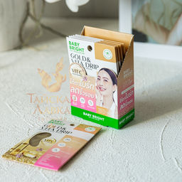 Патчи Гидрогелевые Ампульные Золото и Витаминный Коктейль BABY BRIGHT 2.5 гр  фото 10