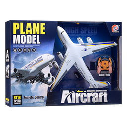 Самолет  "Веселый полет" р/у, 27 MHz, в коробке