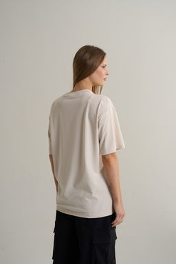 Футболка Бежевый