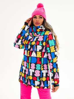 Женская горнолыжная сноубордическая куртка Alpha Endless Ultra Chaleur SNB 423/316_7 Разноцветный  фото 7