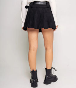 Юбка #КТ6131 (1), чёрный - Dommod фото 4