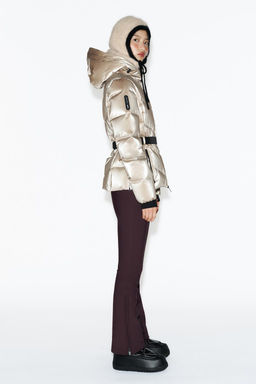 WATER-RESISTANT WINDPROOF DOWN PUFFER JACKET RECCO® TECHNOLOGY SKI COLLECTION, CHARACTERISTICS - Zara фото 22