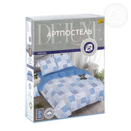 Постельное белье Кутюрье (поплин DE LUXE) 2,0 сп./Пододеяльник: 1 шт. - 215*175; Простыня: 1 шт. - 215*200; Наволочка: 2 шт. - 70*70; DE LUXE - Артпостель фото 5