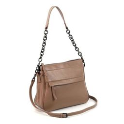 Женская кожаная сумка 3506 Пинк