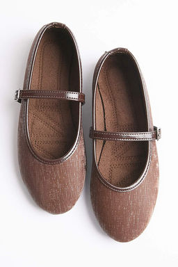 Kahverengi Suet Efektli Kad?n Babet TAKSS26BE00030