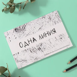 Наклейки в книжке «Одна линия», 3 фона, 20.7×14.2 см