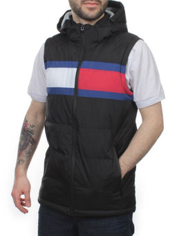 2113 BLACK Жилет мужской (100 гр. синтепон) - Fashion фото 4