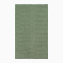 Набор кухонных полотенец Доляна, цвет хаки, 35х60см-2шт, 100% хлопок, вафля, 220 гр/м2  фото 2