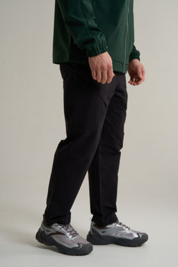 Брюки карго текстильные Черный CITY PANTS BAR Woven Track Pants - Anta фото 3