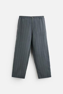 TEXTURED TROUSERS - Zara фото 6