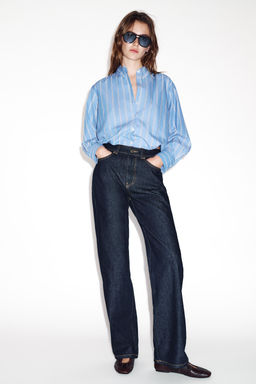 GLOBE STRIPED SHIRT - Zara фото 10