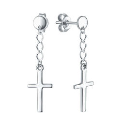 Серьги, без вставки, ТЛ-12582