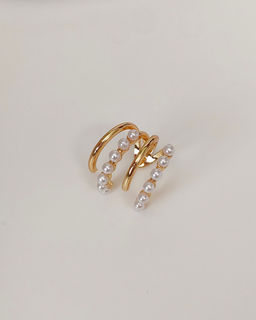 Серьги - кафф