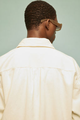 Camisa de pana Loose Fit - H&m фото 4