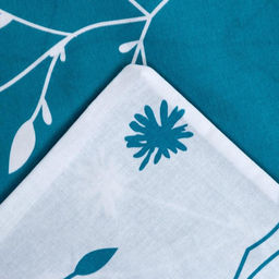 Постельное белье Этель 2 сп Flowers (вид 2) 175*215 см, 200*220 см,70*70 см -2 шт фото 11