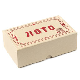 Русское лото, настольная игра «Подарочное», 18×10 см, 20 фишек