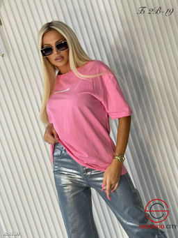 Футболка женская из хлопка