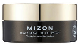 MIZON Патчи под глаза гидрогелевые с экстрактом черного жемчуга 60шт BLACK PEARL EYE GEL PATCH