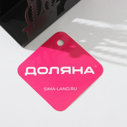 Салфетница Доляна Кактусы, 15410,3 см, цвет чёрный  фото 6