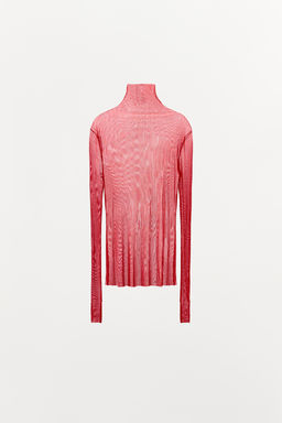 100% SILK LIMITED EDITION T-SHIRT - Zara фото 5
