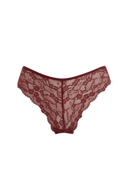 Fall in Love Y?lbas? Temal? Dantel K?rm?z? Brazilian Kulot - Defacto фото 6