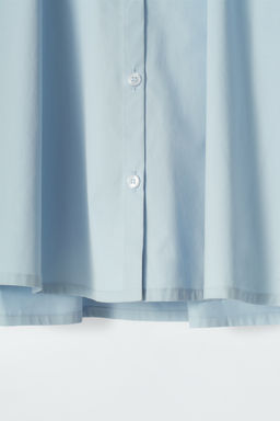 CAMISA ALGOD?N ACAMPANADA RELAXED FIT - H&m фото 2