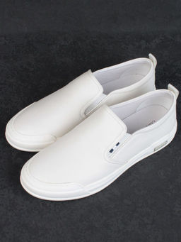 03-58571-JD01 WHITE Полуботинки спортивные мужские (натуральная кожа)