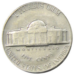 5 центов 1970 года S США