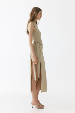 Vestido de canal? con panel decorativo - H&m фото 7