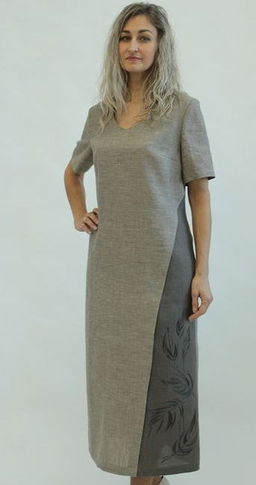 Платье У-698 - Елецкие узоры фото 6