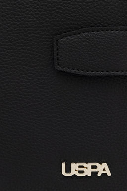 Женский черный кошелек - U.s. polo assn фото 6