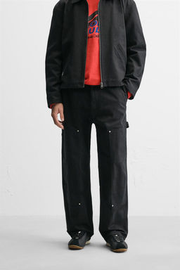 CARPENTER POCKET TROUSERS - Zara фото 2