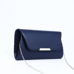 Сумка-клатч на магните, цвет синий - Simaland фото 3