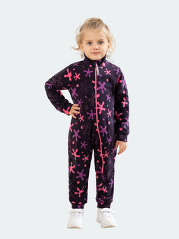 Комбинезон детский розовый импульс