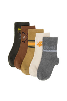 Erkek _ocuk 5li Soket _orap