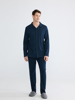 Пижама мужская на пуговицах Standard Fit