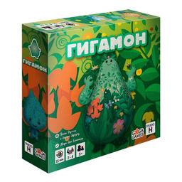 GaGa. Наст. игра "Гигамон" арт.GG368 1190 /7